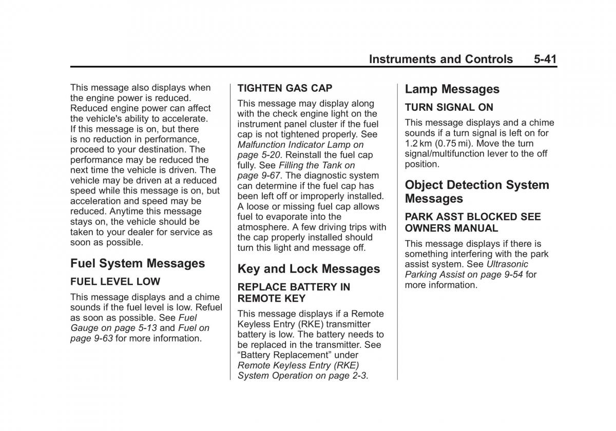 Chevrolet Suburban owners manual / page 177