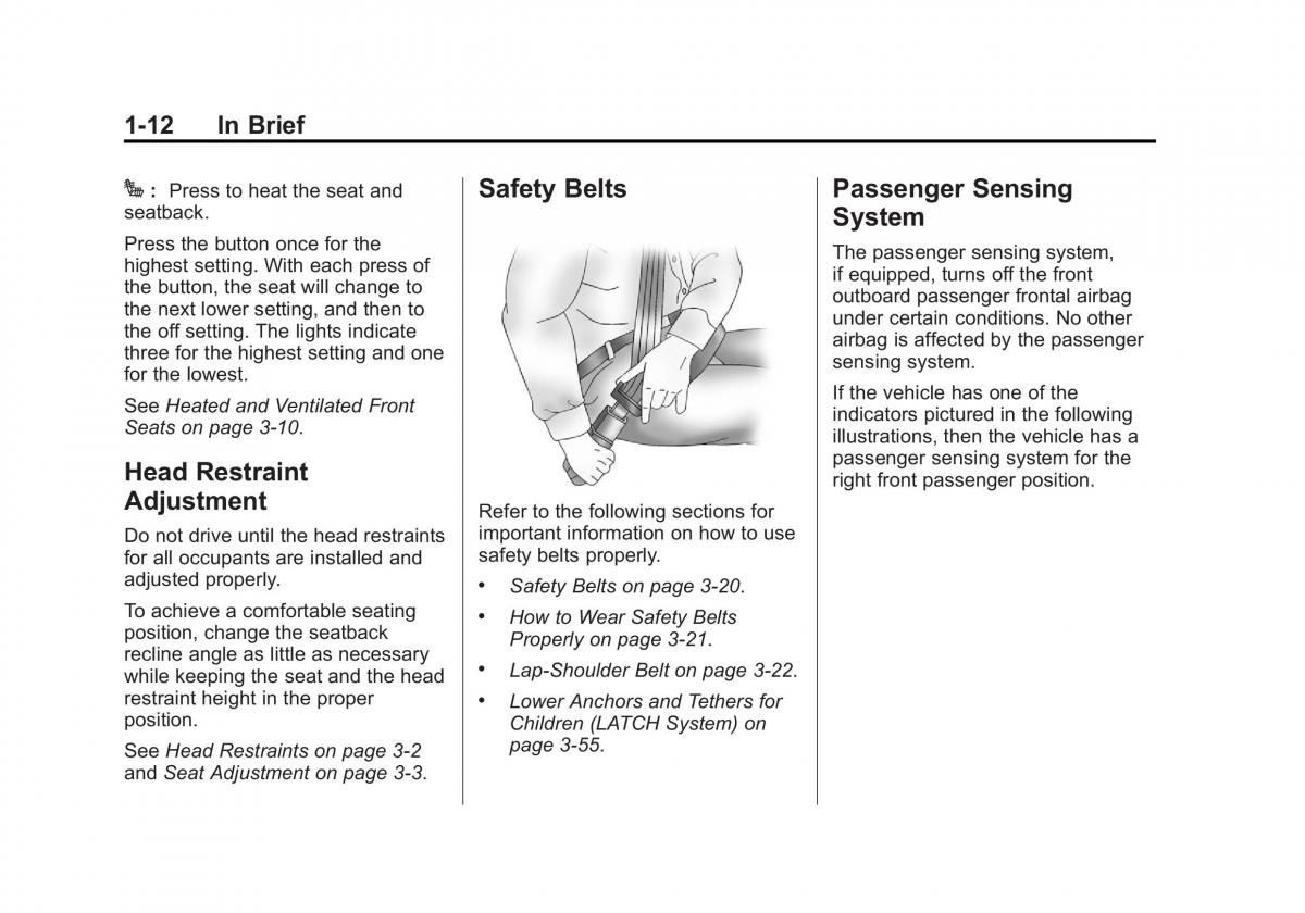 Chevrolet Suburban owners manual / page 18