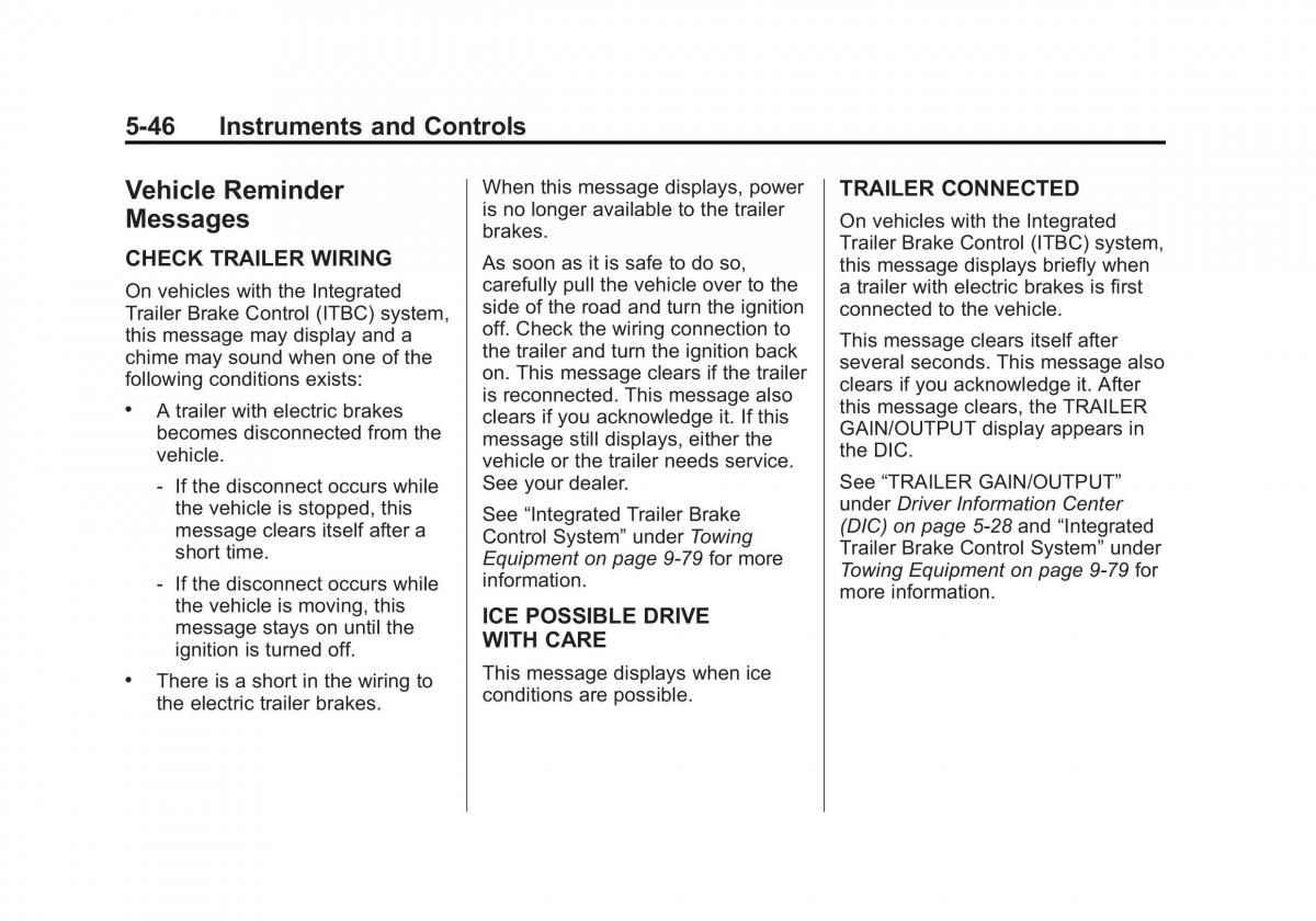 Chevrolet Suburban owners manual / page 182