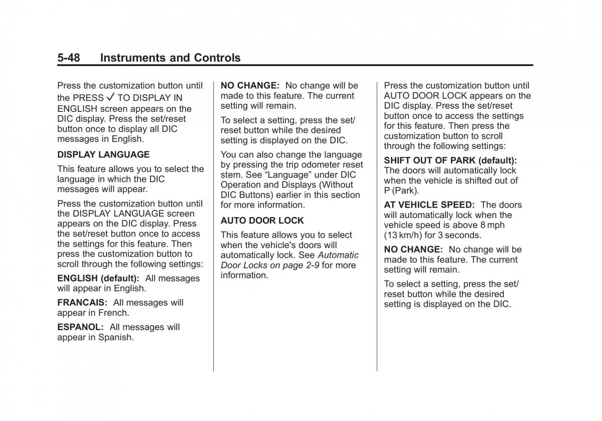 Chevrolet Suburban owners manual / page 184