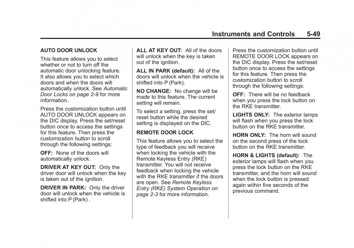 Chevrolet Suburban owners manual / page 185