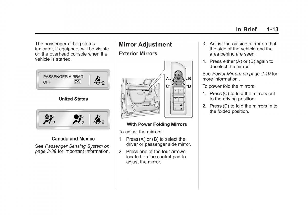 manual  Chevrolet Suburban owners manual / page 19