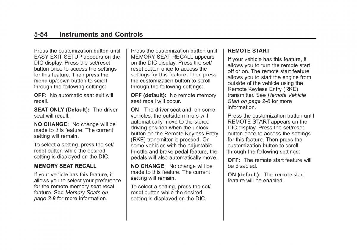 Chevrolet Suburban owners manual / page 190