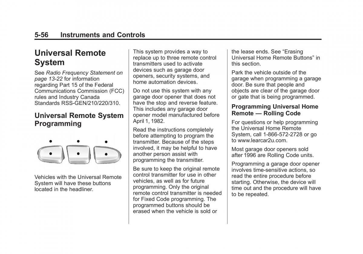 Chevrolet Suburban owners manual / page 192