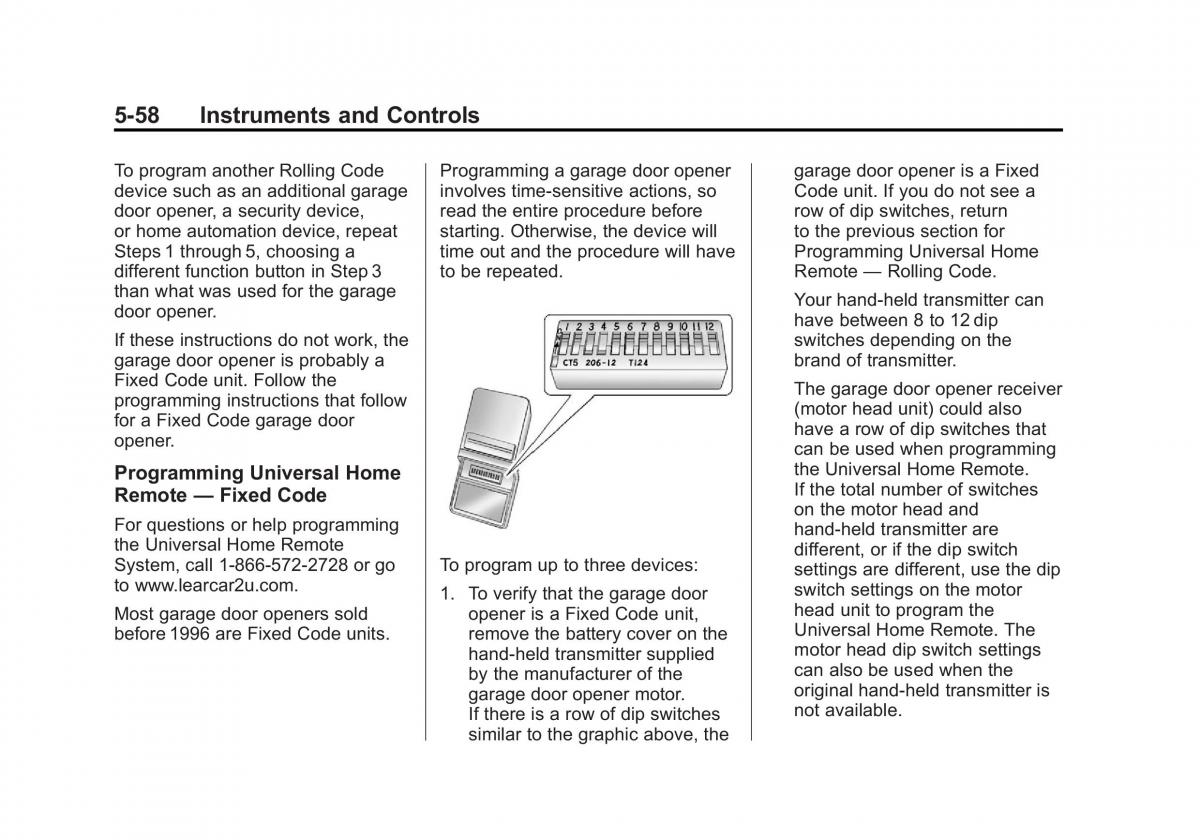 Chevrolet Suburban owners manual / page 194