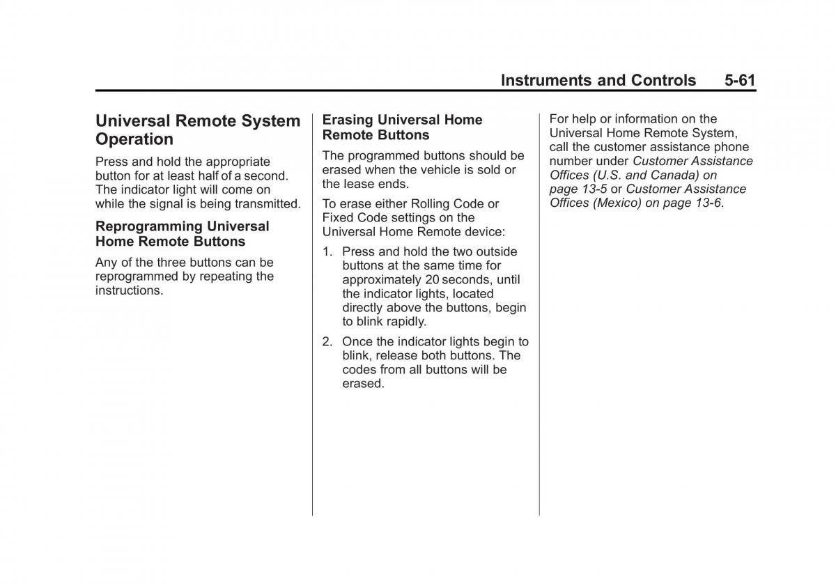 Chevrolet Suburban owners manual / page 197