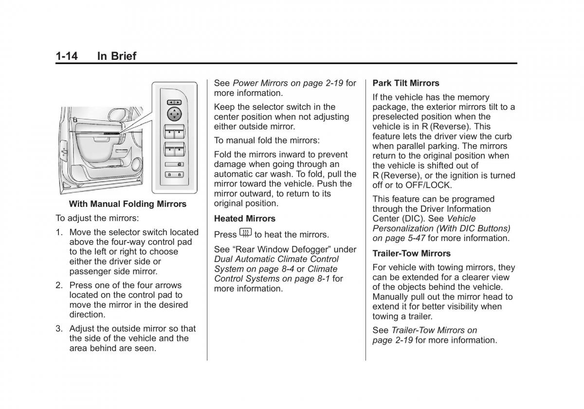 Chevrolet Suburban owners manual / page 20