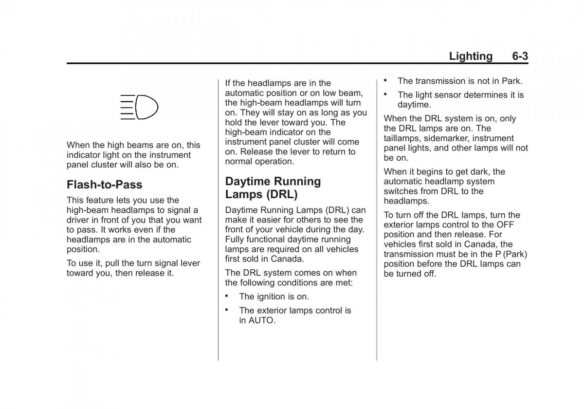 Chevrolet Suburban owners manual / page 201