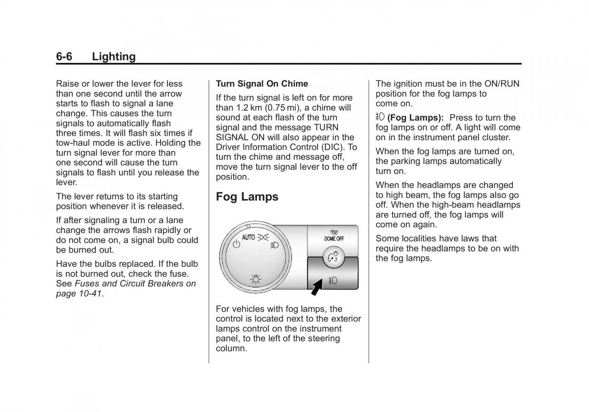 Chevrolet Suburban owners manual / page 204