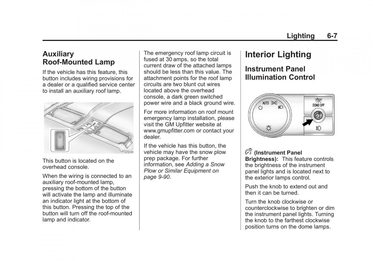 Chevrolet Suburban owners manual / page 205