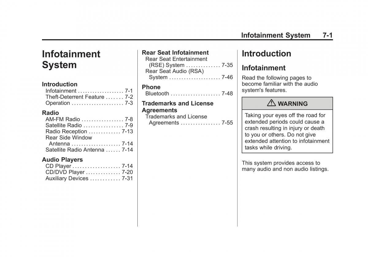 Chevrolet Suburban owners manual / page 209