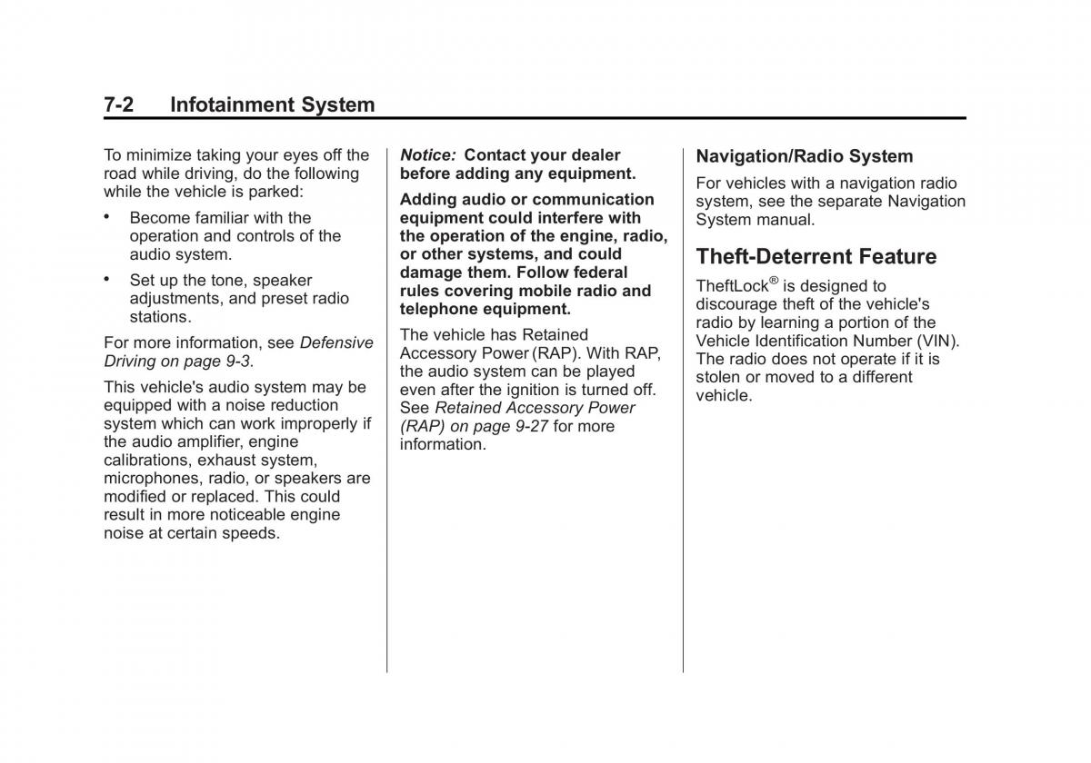 Chevrolet Suburban owners manual / page 210