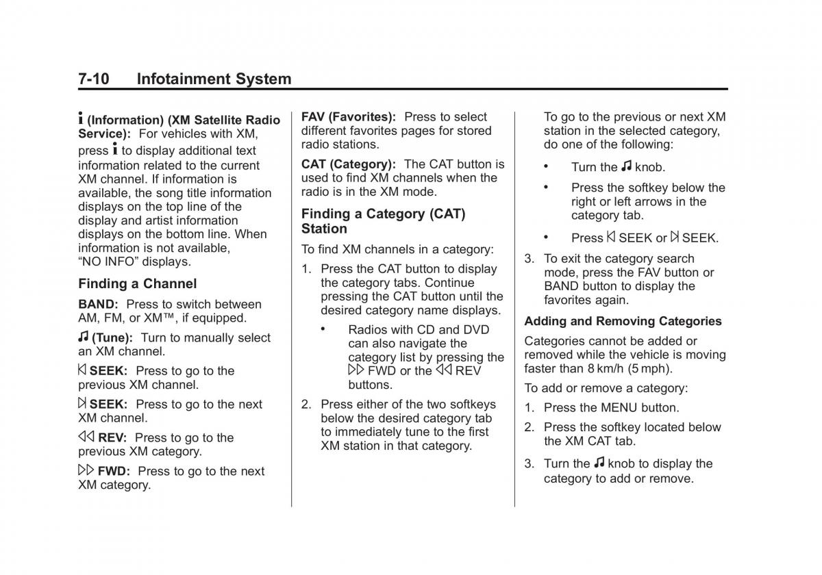 Chevrolet Suburban owners manual / page 218