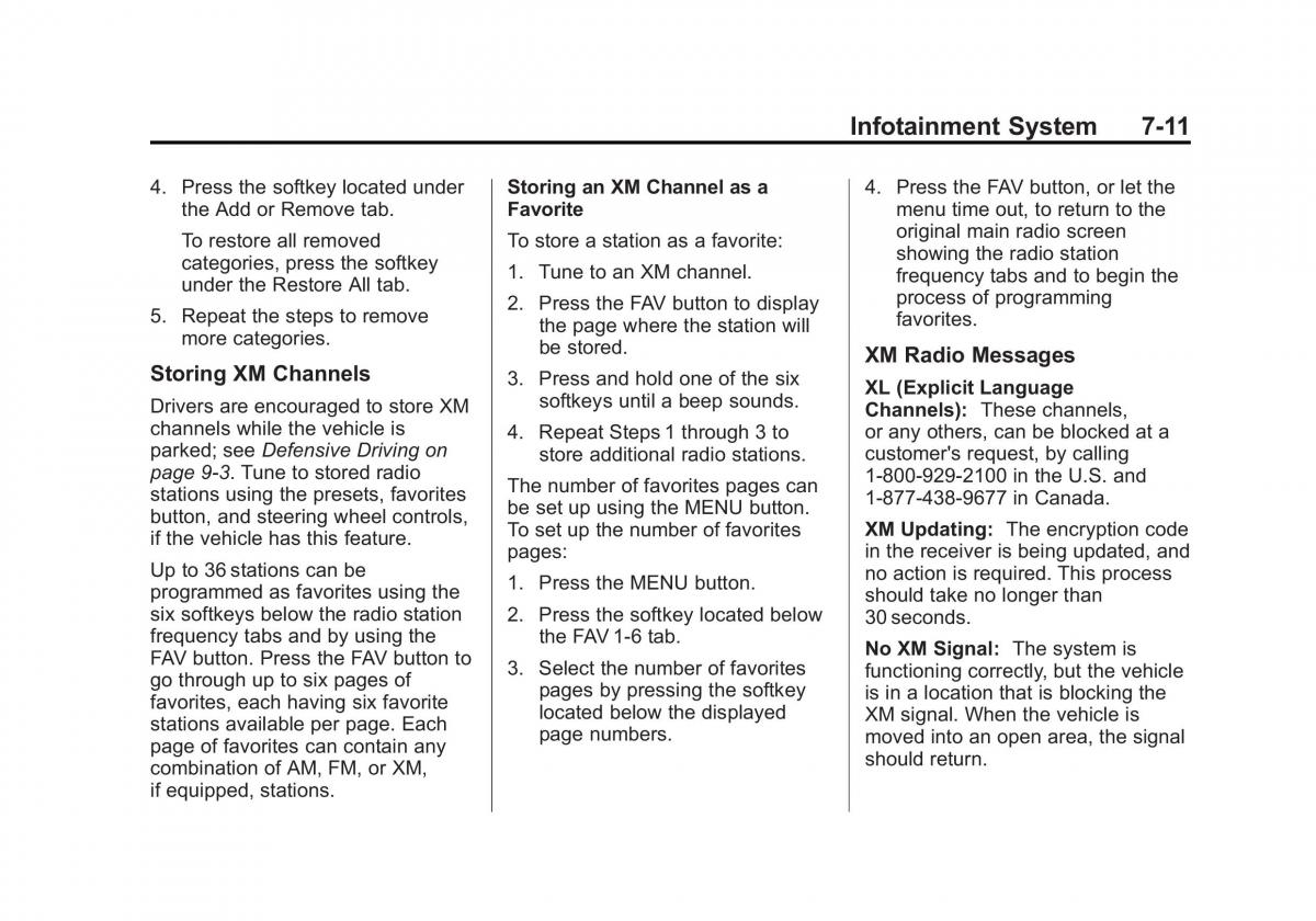 Chevrolet Suburban owners manual / page 219