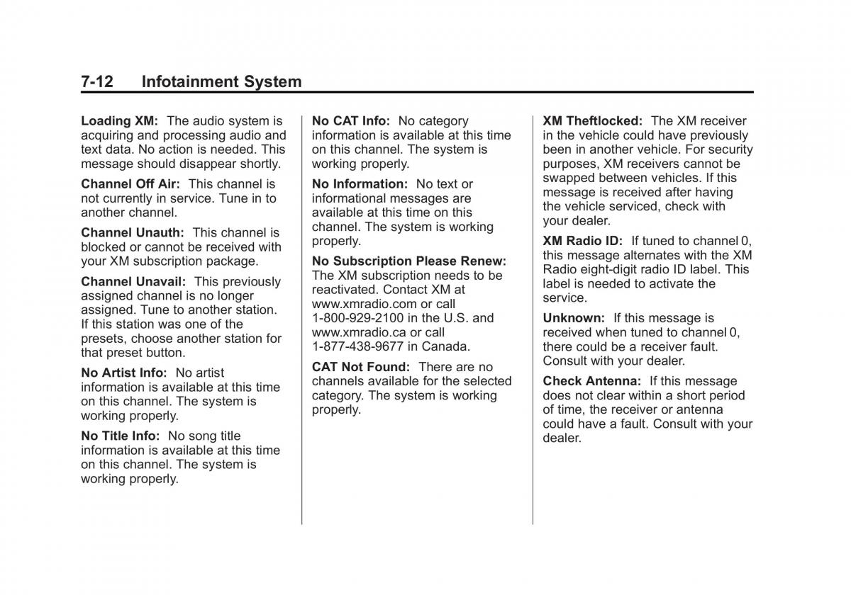 Chevrolet Suburban owners manual / page 220