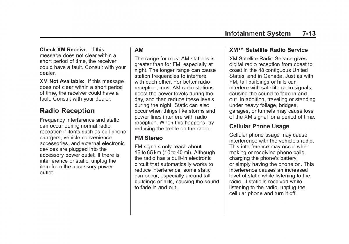 Chevrolet Suburban owners manual / page 221