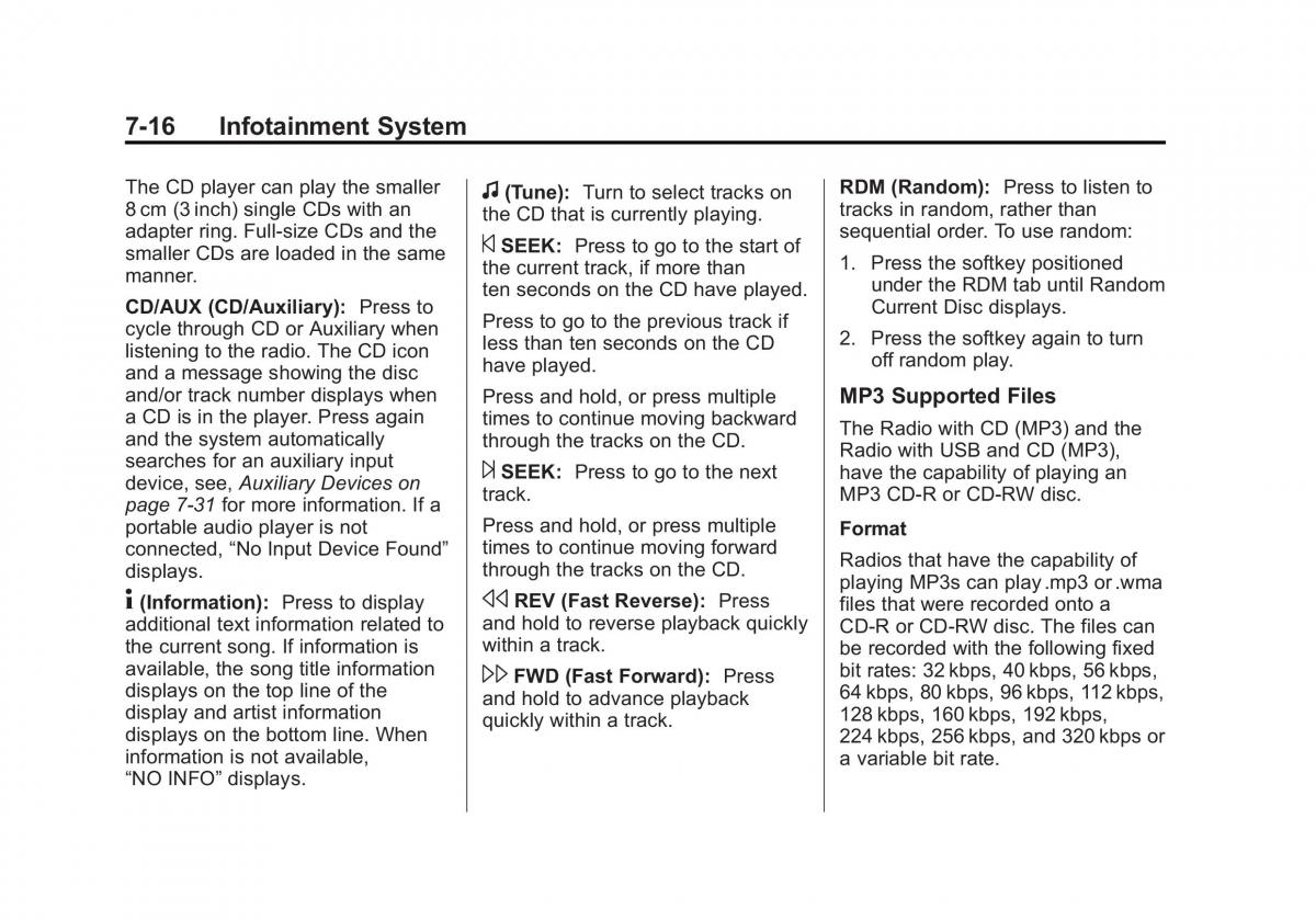 Chevrolet Suburban owners manual / page 224