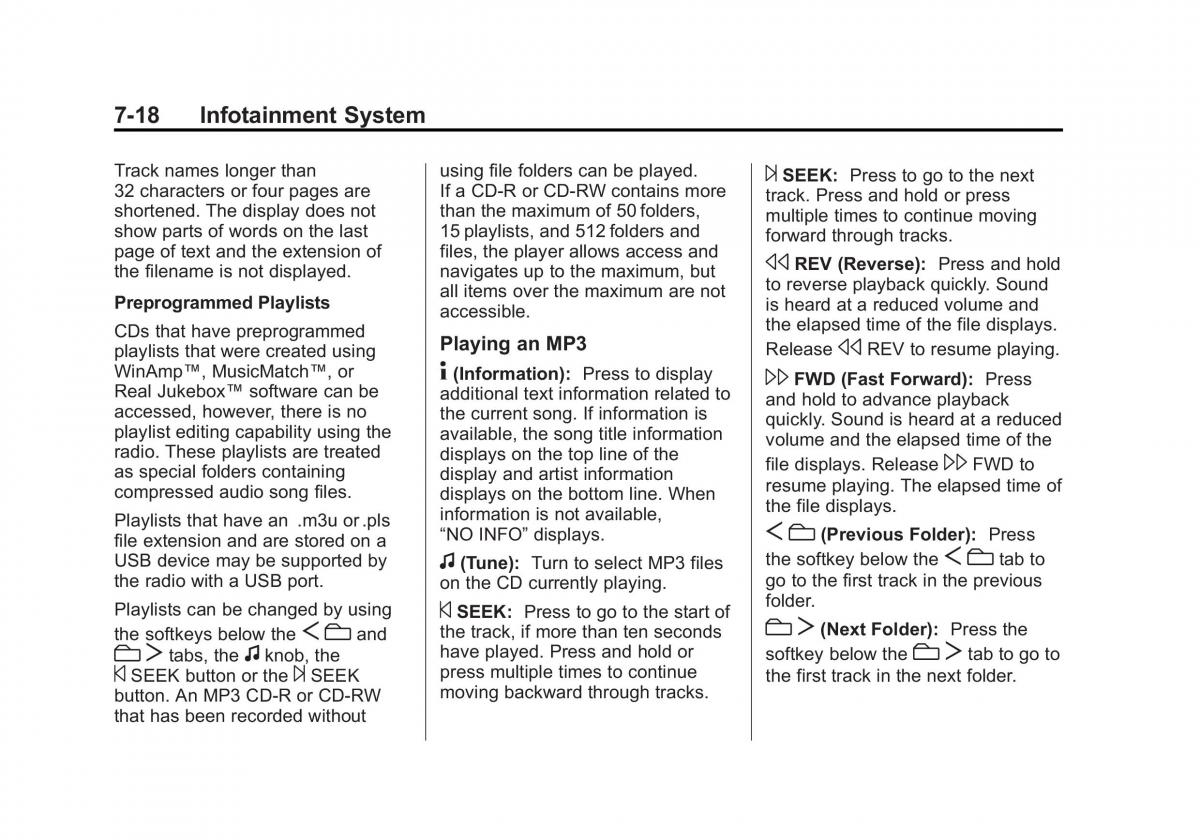 Chevrolet Suburban owners manual / page 226