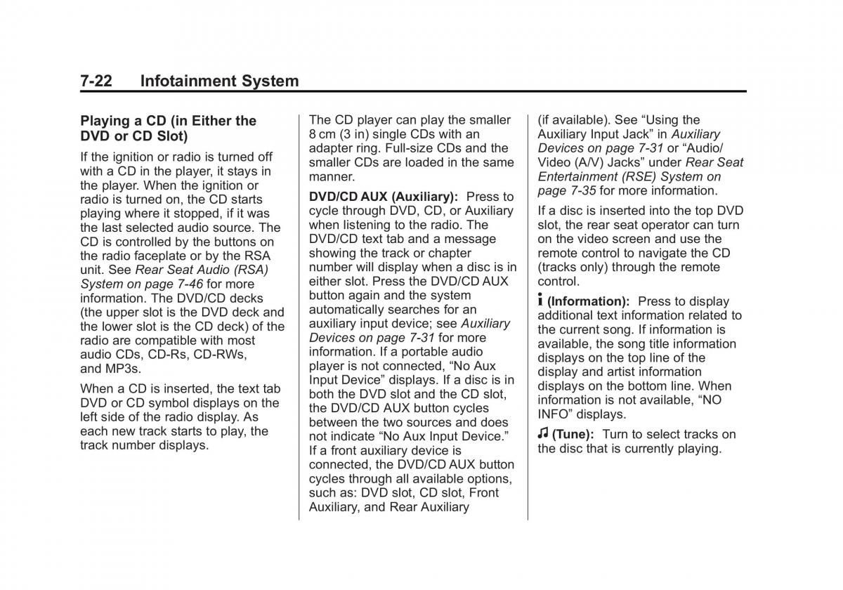 Chevrolet Suburban owners manual / page 230