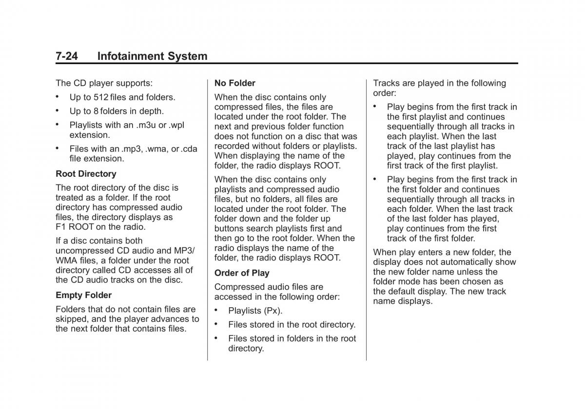 Chevrolet Suburban owners manual / page 232