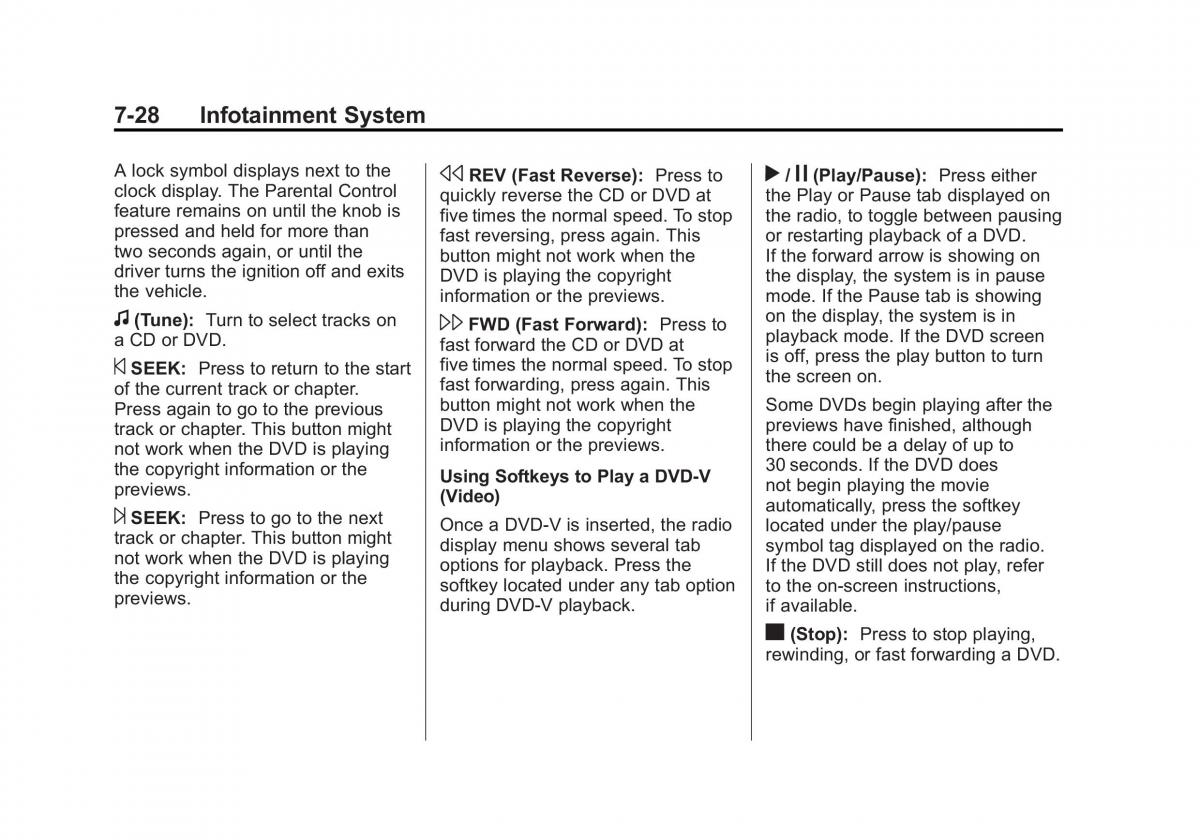 Chevrolet Suburban owners manual / page 236