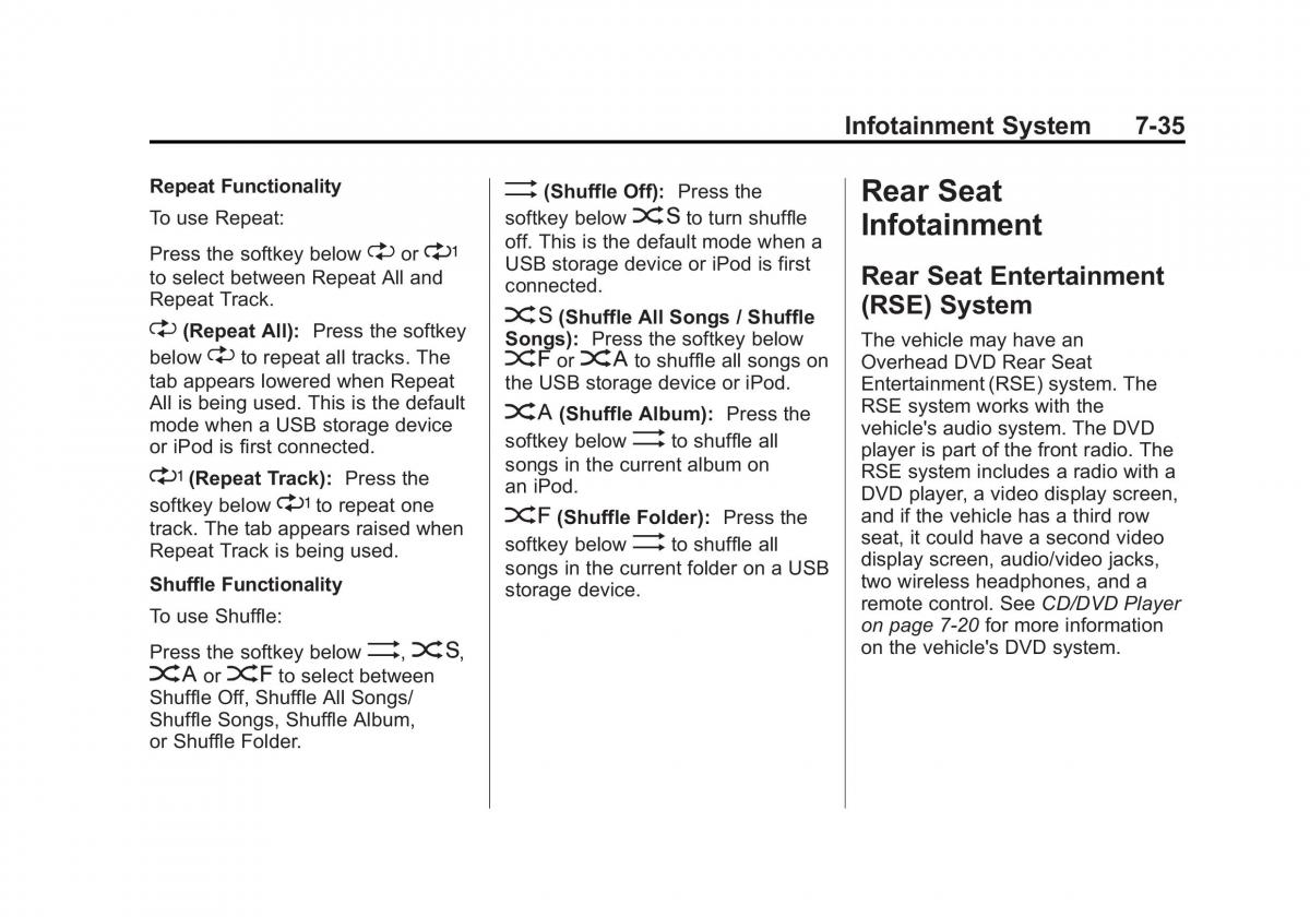 Chevrolet Suburban owners manual / page 243