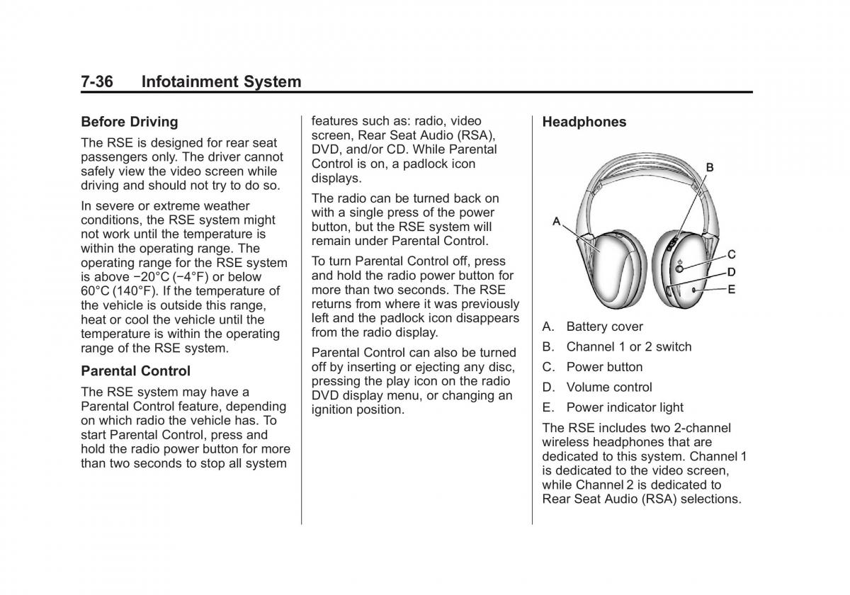 Chevrolet Suburban owners manual / page 244