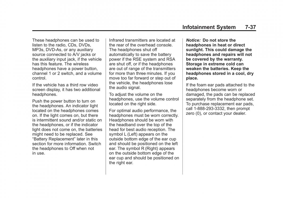 Chevrolet Suburban owners manual / page 245