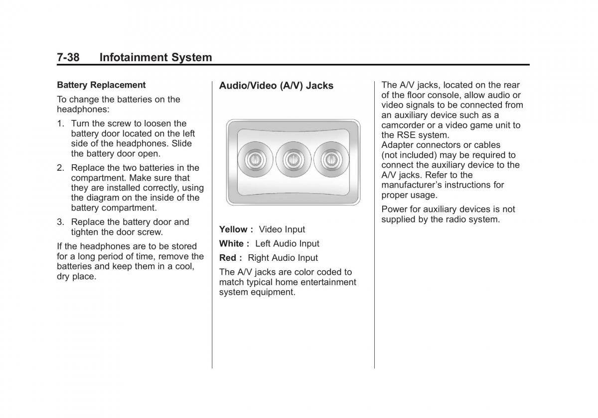 Chevrolet Suburban owners manual / page 246