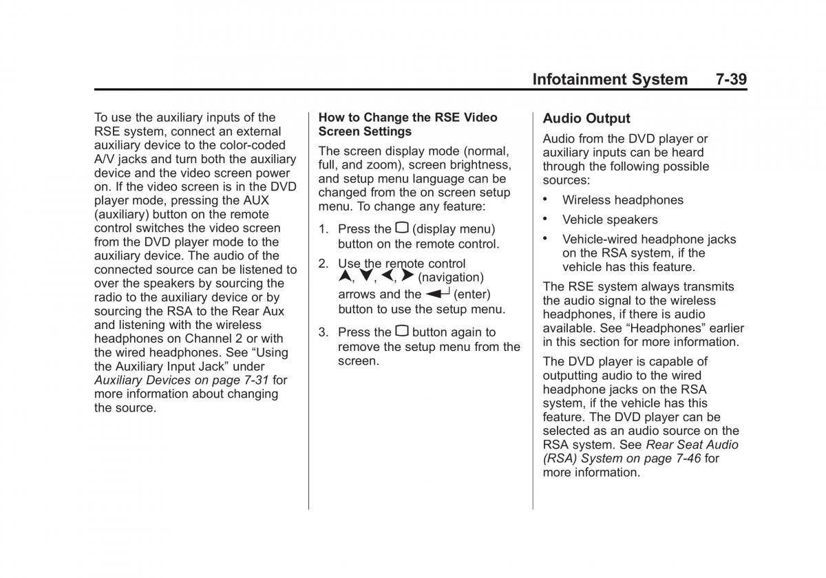 Chevrolet Suburban owners manual / page 247