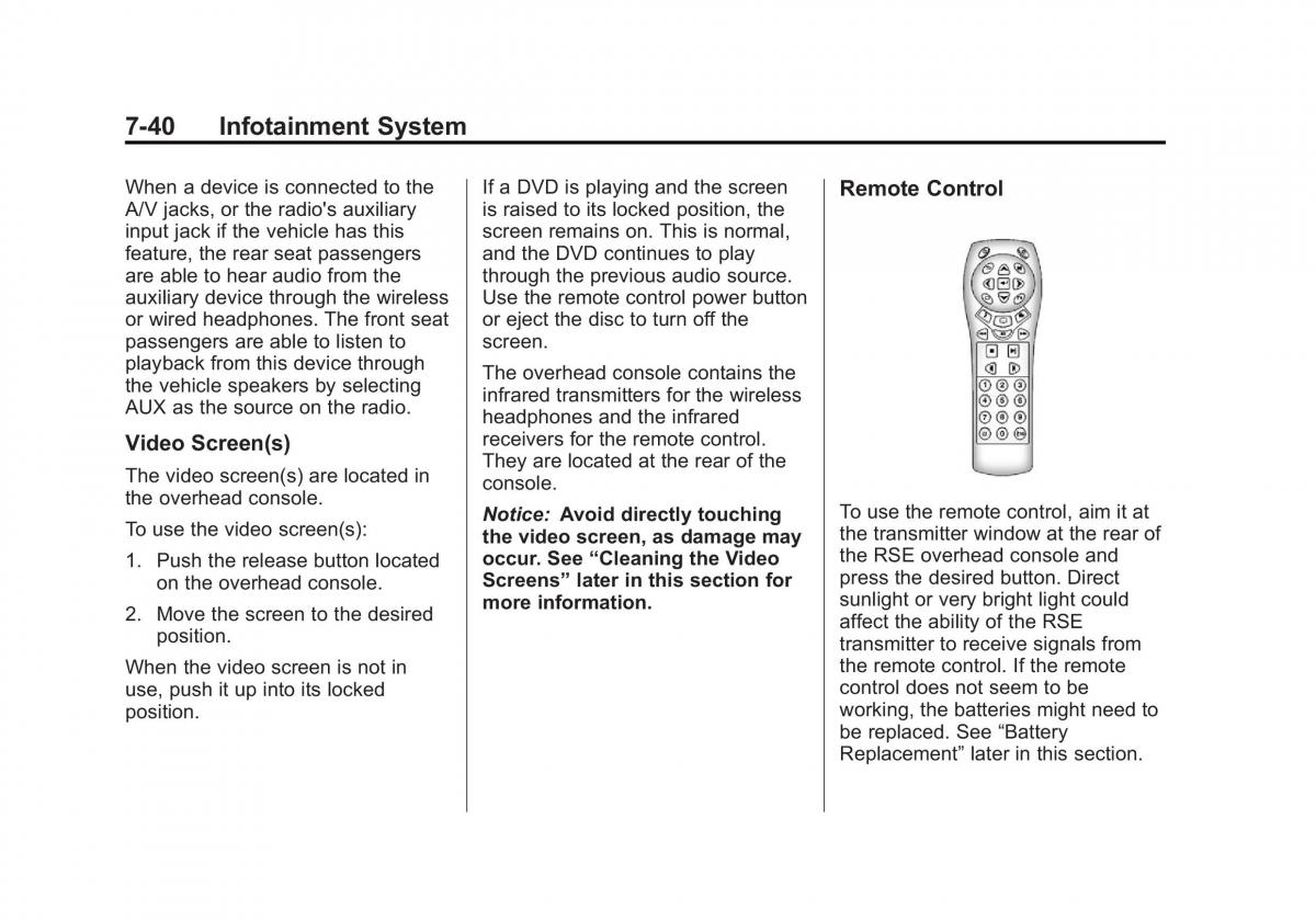 Chevrolet Suburban owners manual / page 248