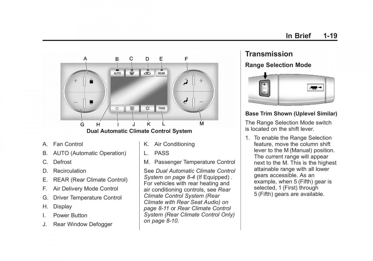 Chevrolet Suburban owners manual / page 25