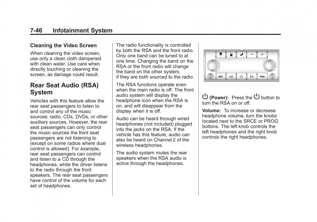 Chevrolet Suburban owners manual / page 254