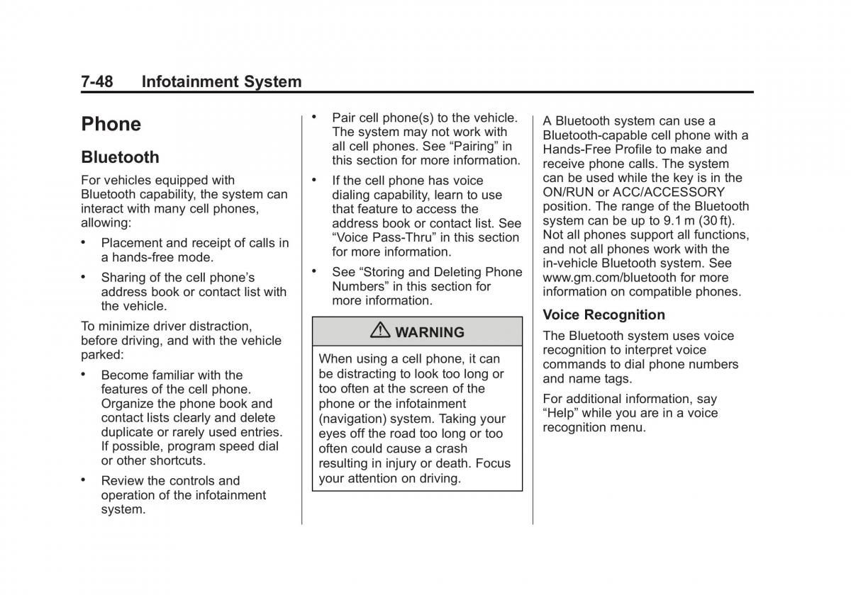 Chevrolet Suburban owners manual / page 256