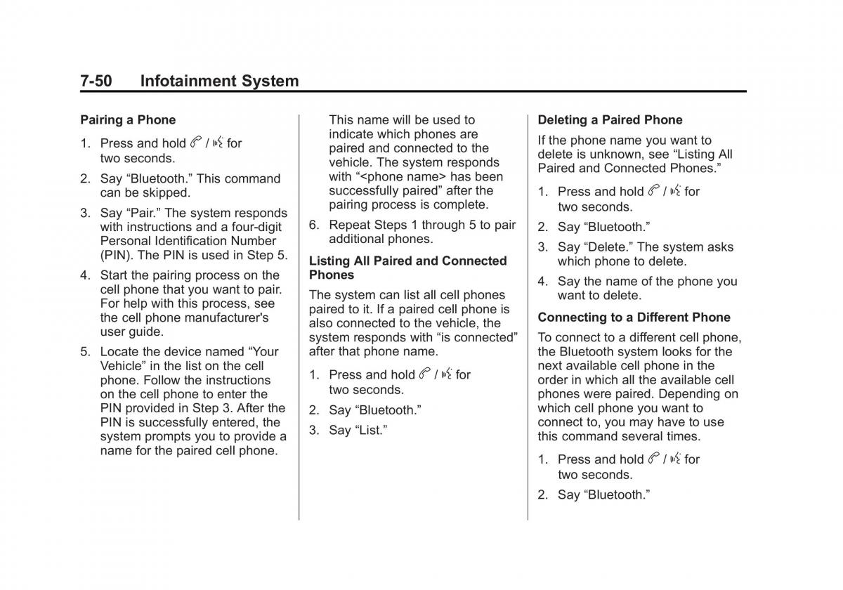 Chevrolet Suburban owners manual / page 258