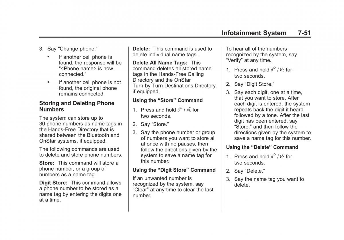 Chevrolet Suburban owners manual / page 259