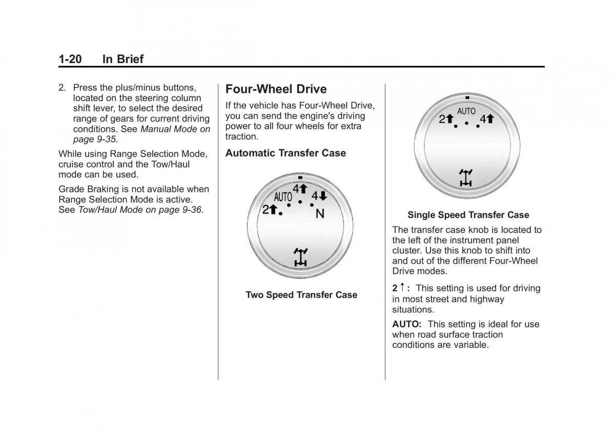 Chevrolet Suburban owners manual / page 26