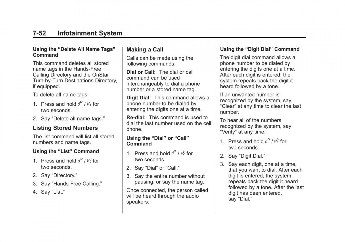 Chevrolet Suburban owners manual / page 260