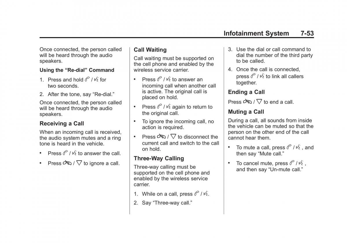 Chevrolet Suburban owners manual / page 261