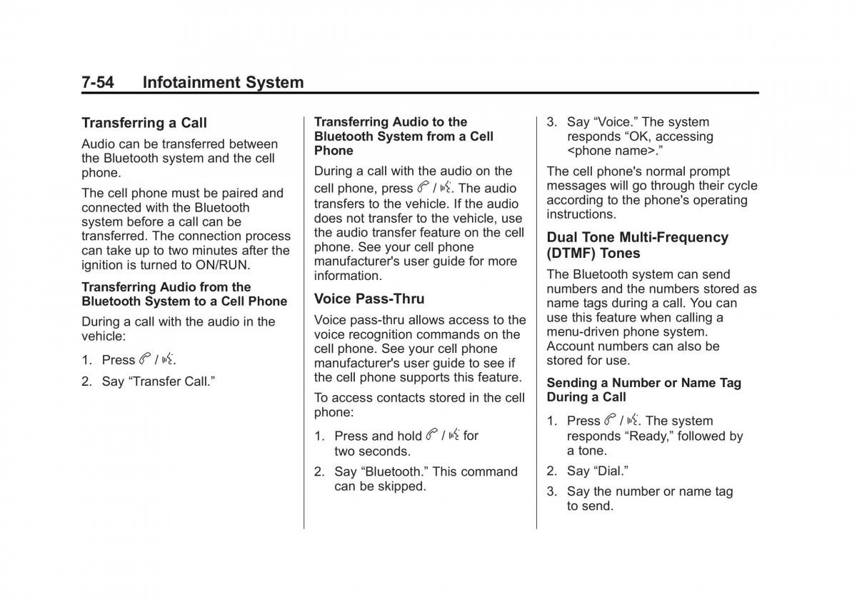 Chevrolet Suburban owners manual / page 262