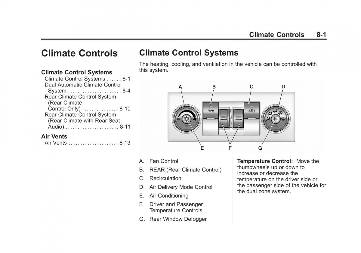 Chevrolet Suburban owners manual / page 265