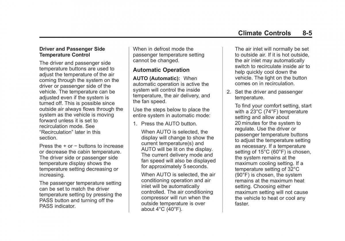 Chevrolet Suburban owners manual / page 269