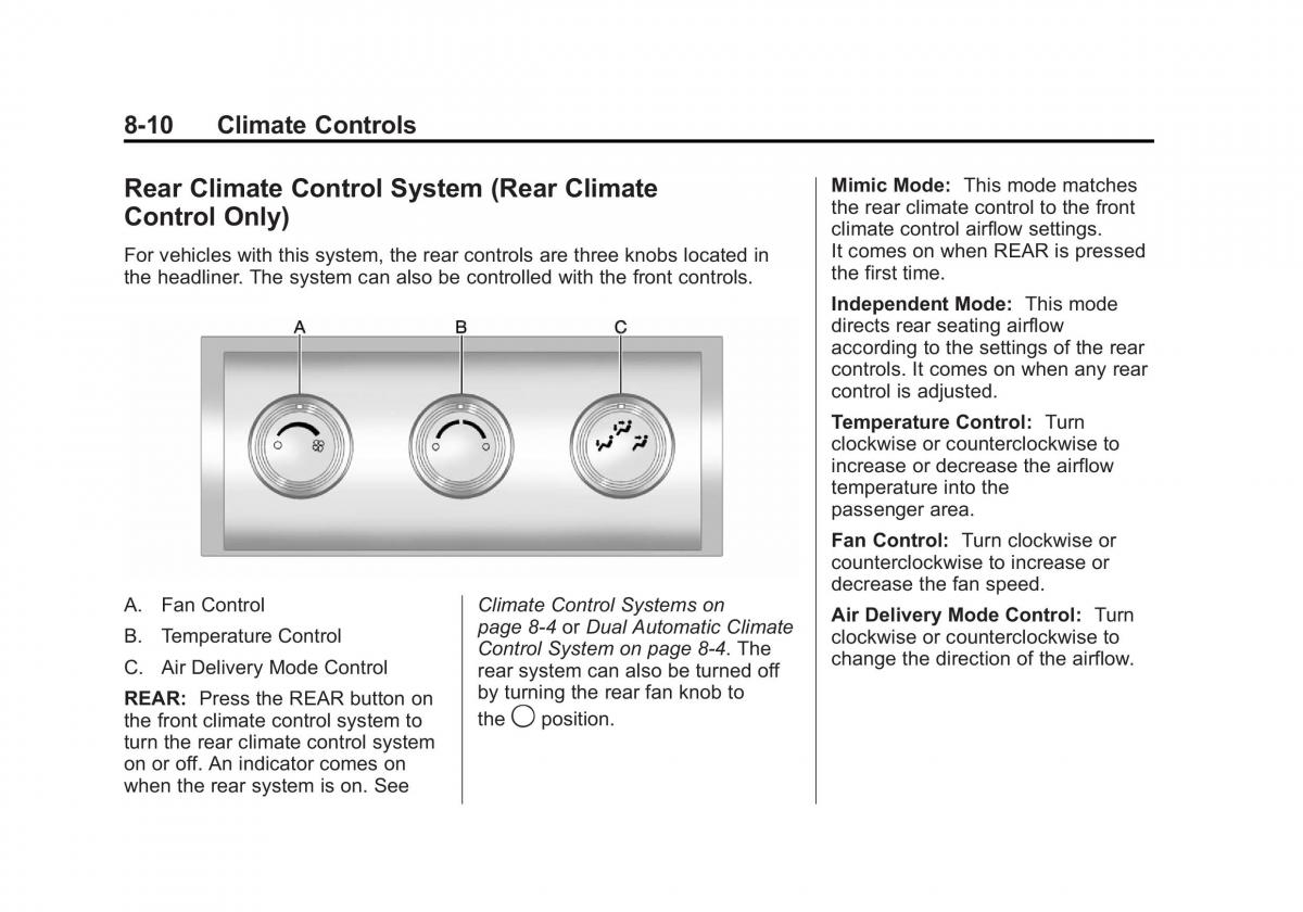 Chevrolet Suburban owners manual / page 274