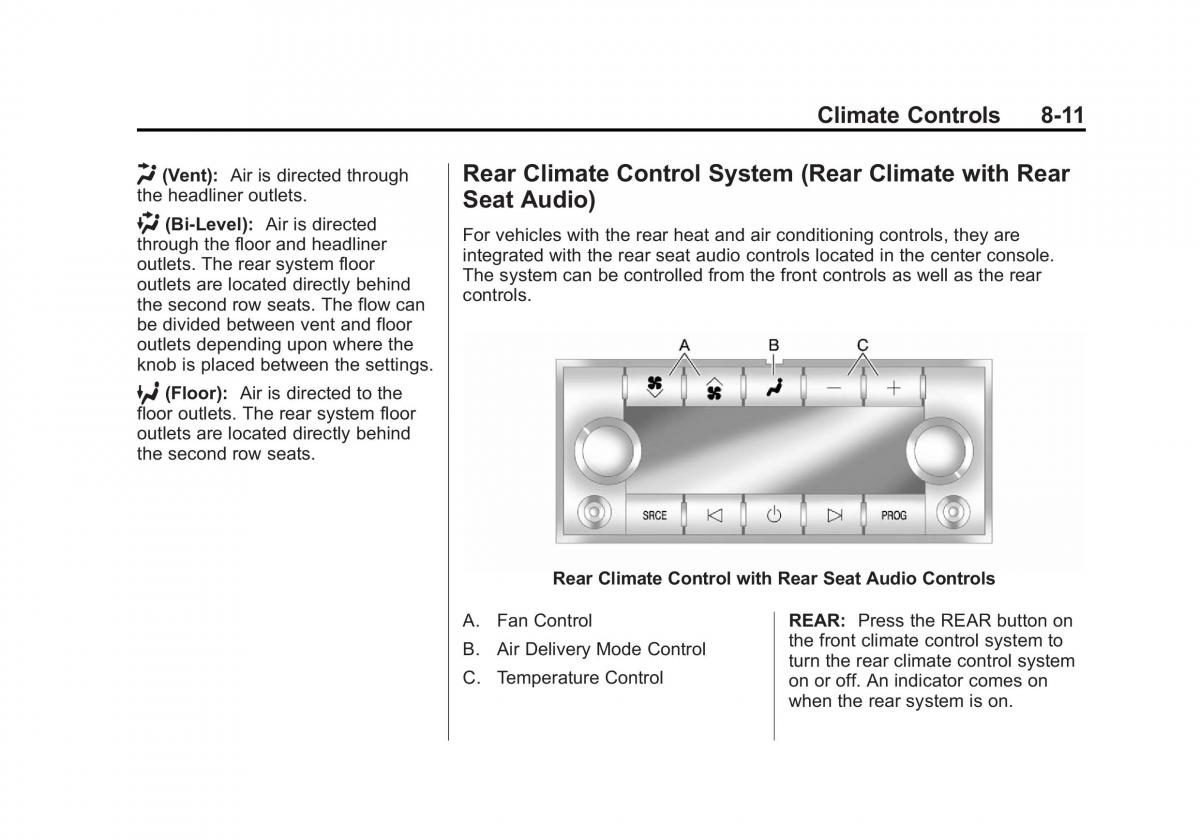 Chevrolet Suburban owners manual / page 275