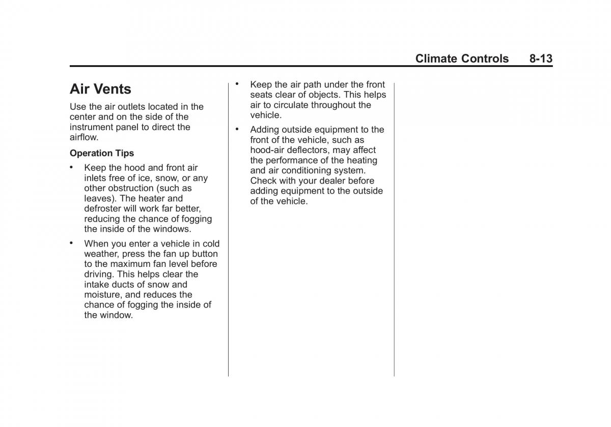 Chevrolet Suburban owners manual / page 277