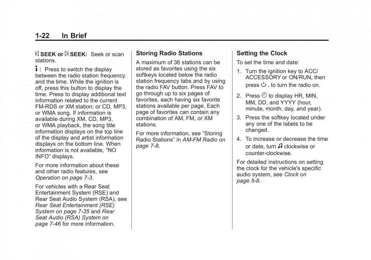 Chevrolet Suburban owners manual / page 28