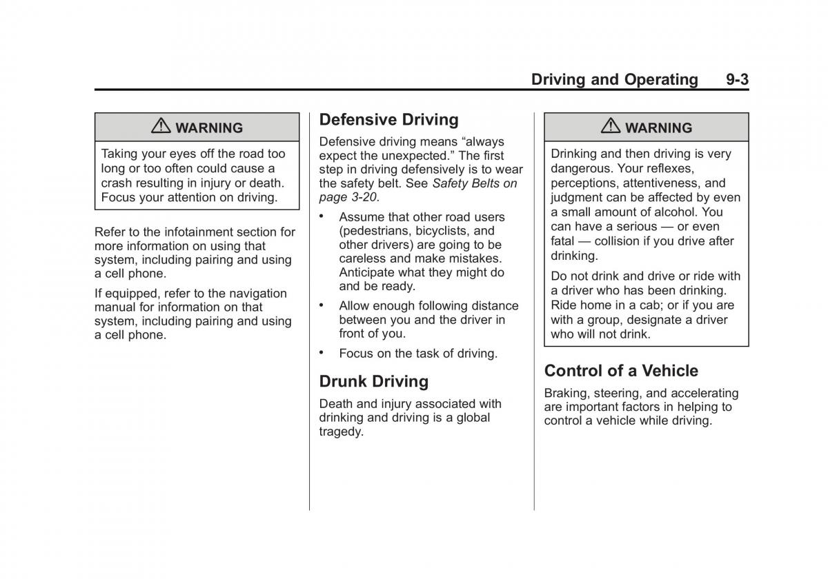 Chevrolet Suburban owners manual / page 281