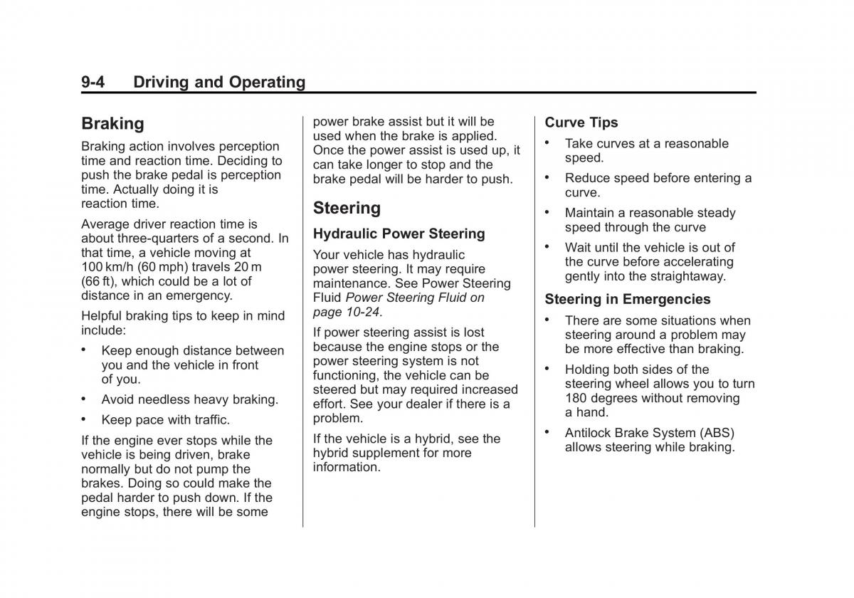 Chevrolet Suburban owners manual / page 282