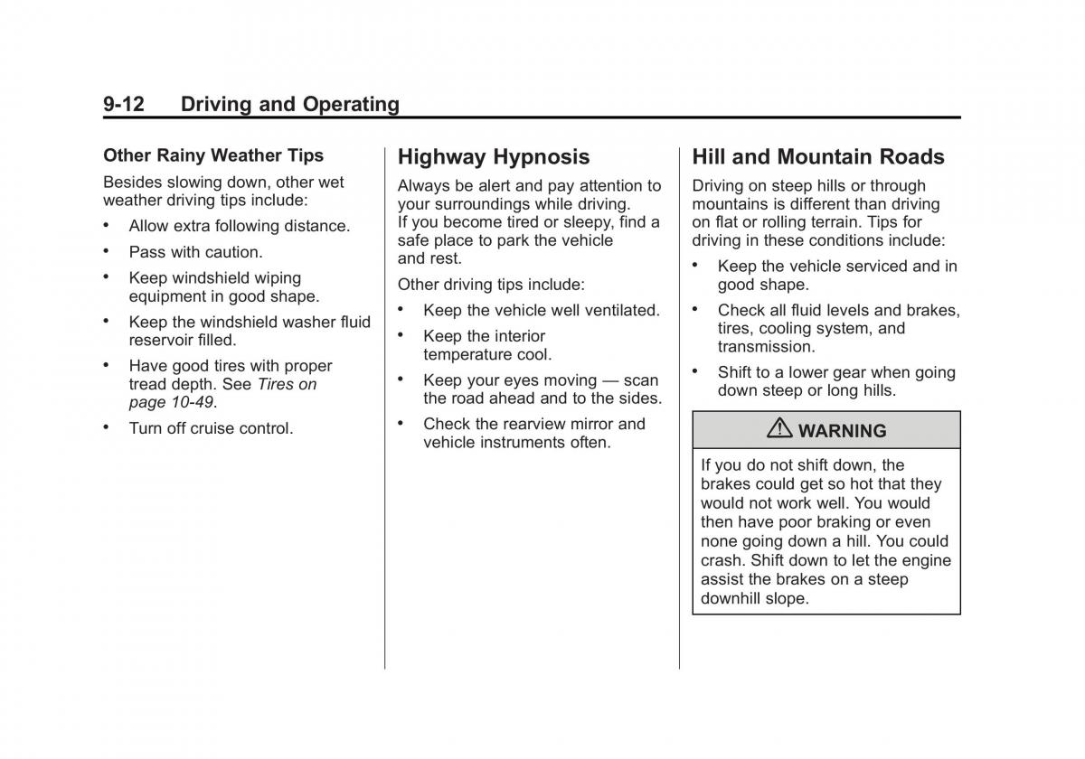 Chevrolet Suburban owners manual / page 290