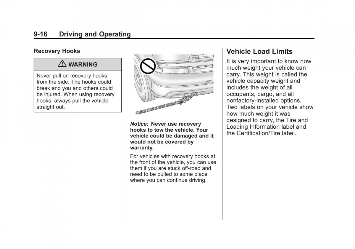 Chevrolet Suburban owners manual / page 294